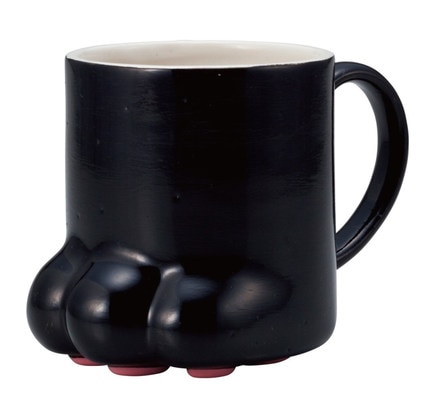 Pandapark Cute Creative Cat Paws Ceramic Personality Milk Mug Office Coffee Tumbler Breakfast Mugs Gift - Cat Paw Cup