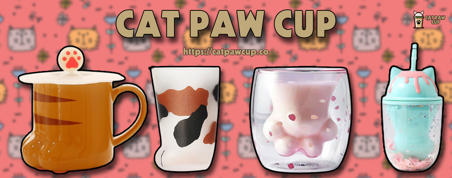 cat paw cup banner - Cat Paw Cup