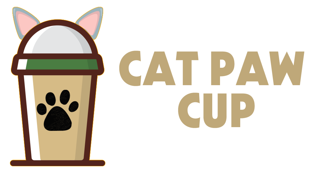 cat paw cup logo - Cat Paw Cup