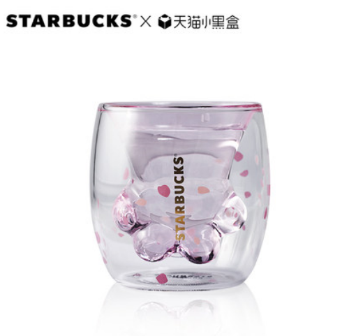 What is the cat paw Cup at Starbucks?