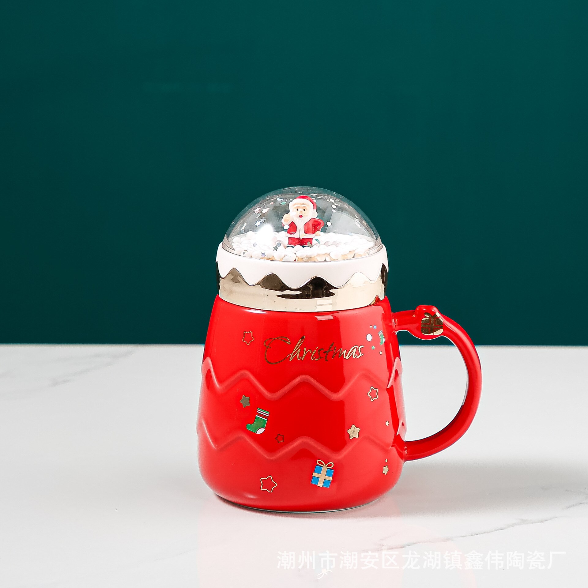 Christmas Gift Ceramic Couple Mug Milk Cup Student Gift Cute Cartoon Coffee Mug Kawaii Mug Student 3 - Cat Paw Cup