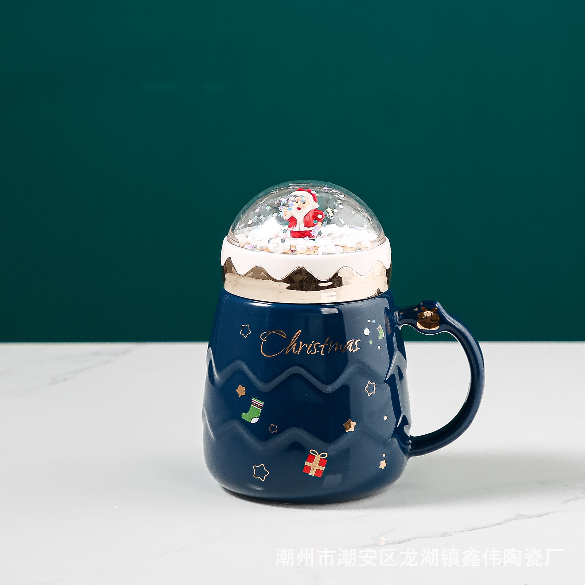 Christmas Gift Ceramic Couple Mug Milk Cup Student Gift Cute Cartoon Coffee Mug Kawaii Mug Student 4 - Cat Paw Cup