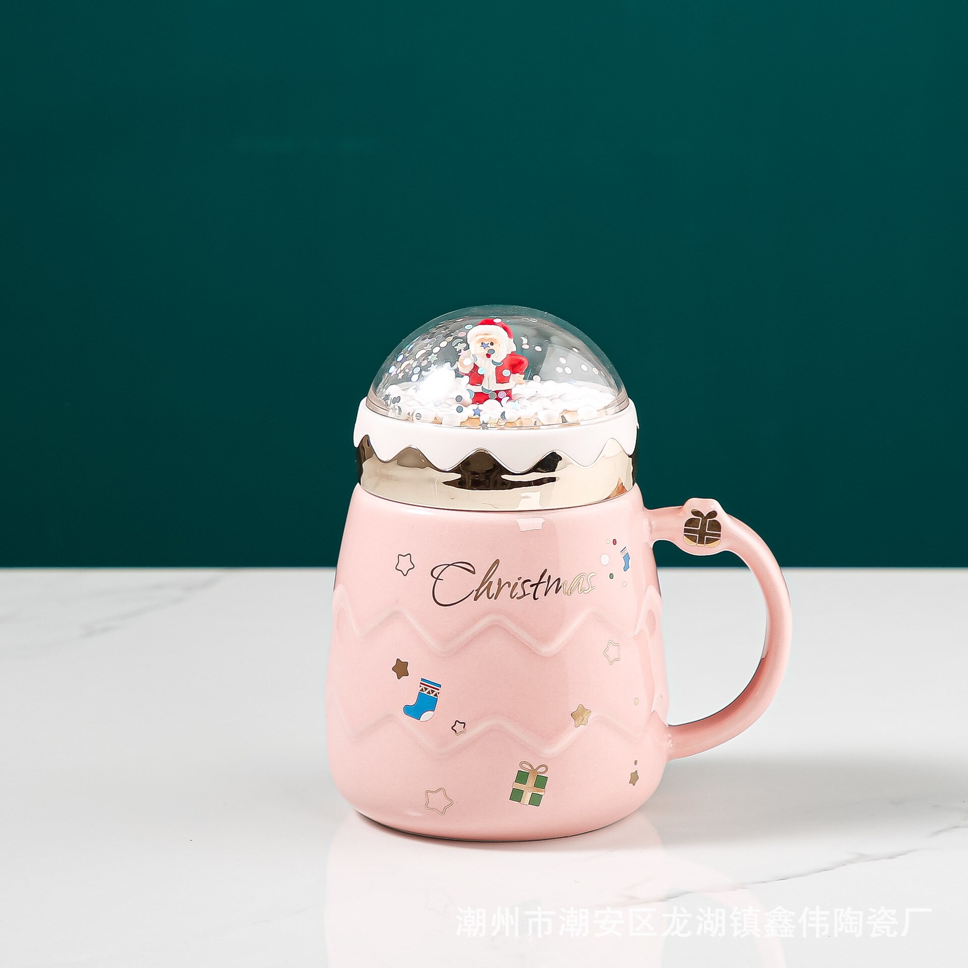 Christmas Gift Ceramic Couple Mug Milk Cup Student Gift Cute Cartoon Coffee Mug Kawaii Mug Student 5 - Cat Paw Cup
