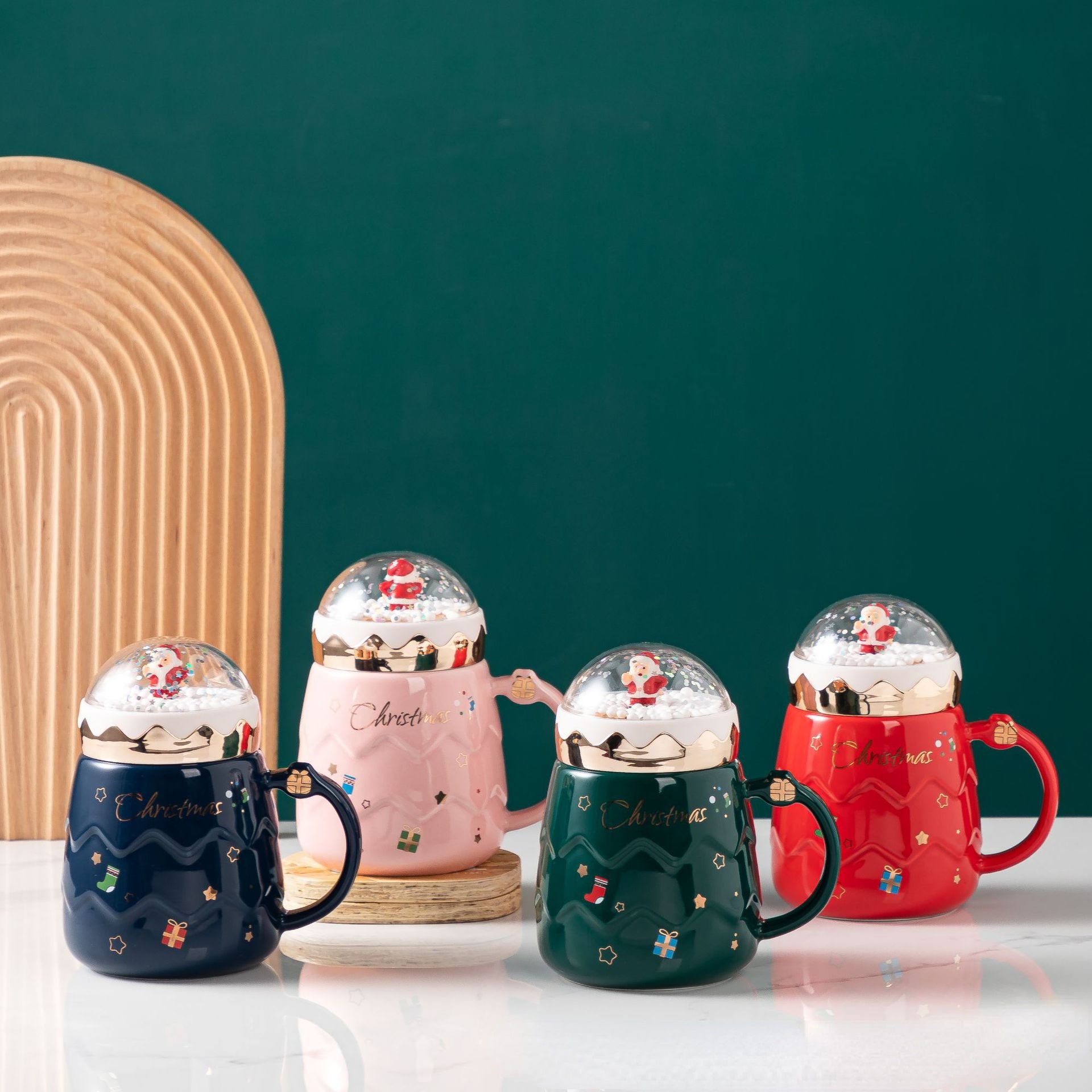 Christmas Gift Ceramic Couple Mug Milk Cup Student Gift Cute Cartoon Coffee Mug Kawaii Mug Student - Cat Paw Cup
