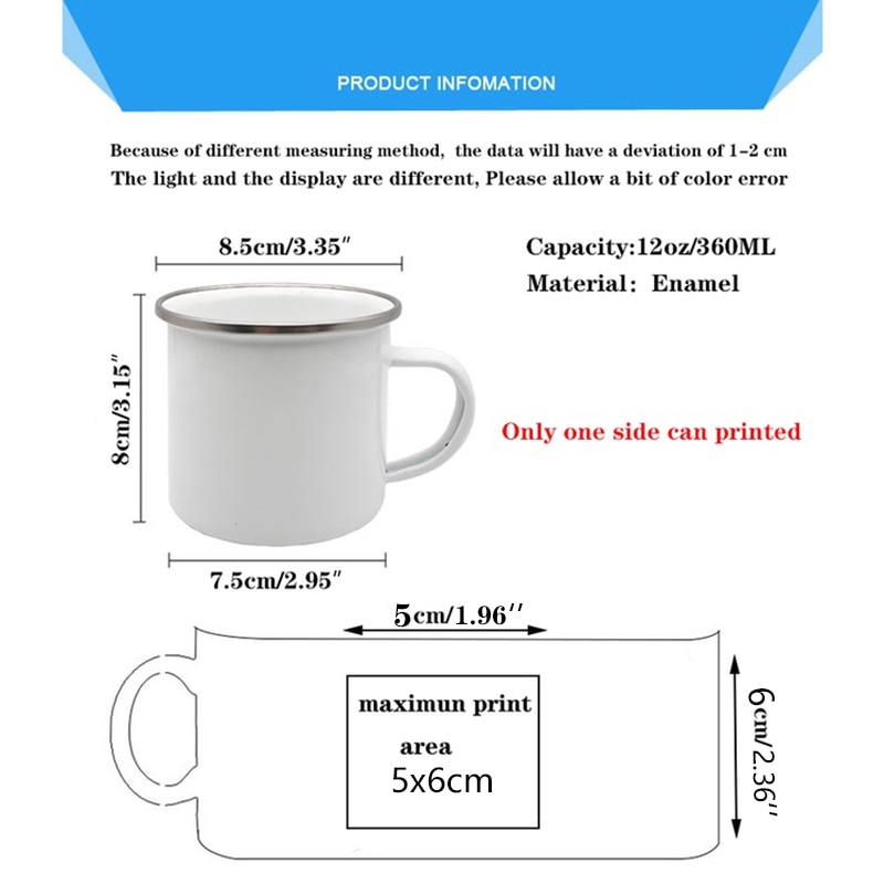 Creative 3d Print Cat Enamel Coffee Tea Mugs Home Breakfast Dessert Milk Oat Cups with Handle 5 - Cat Paw Cup