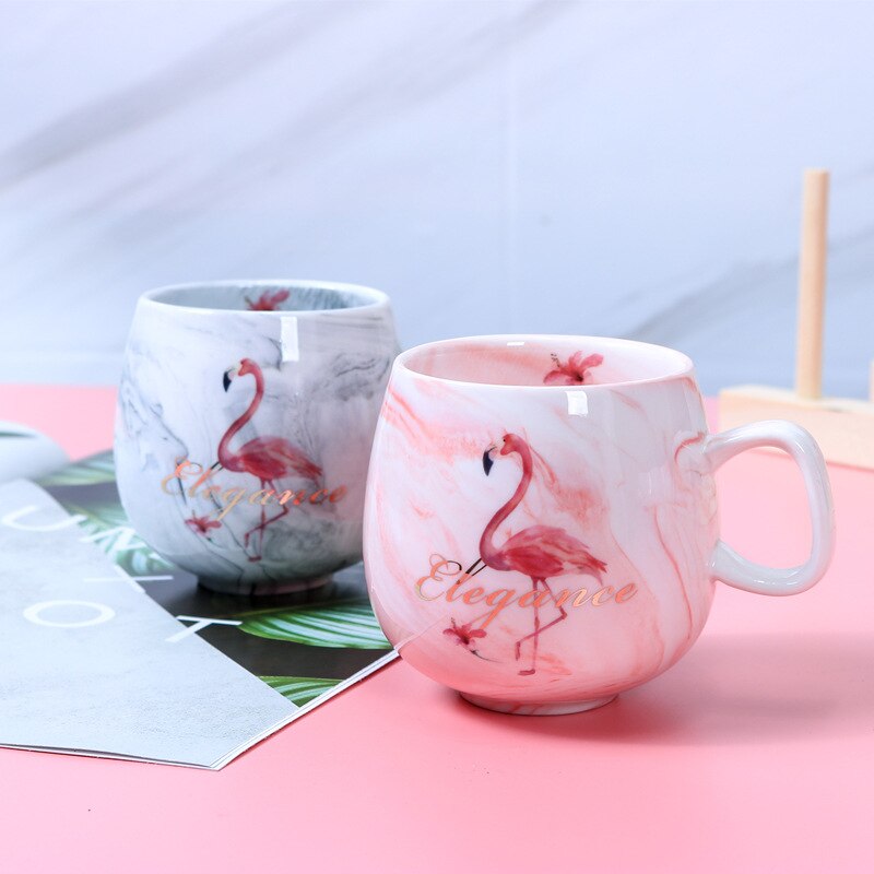 Flamingo Coffee Mugs Ceramic Mug Travel Cup Cute Cat Foot Ins 72 85mm Drink Ware Home 1 - Cat Paw Cup