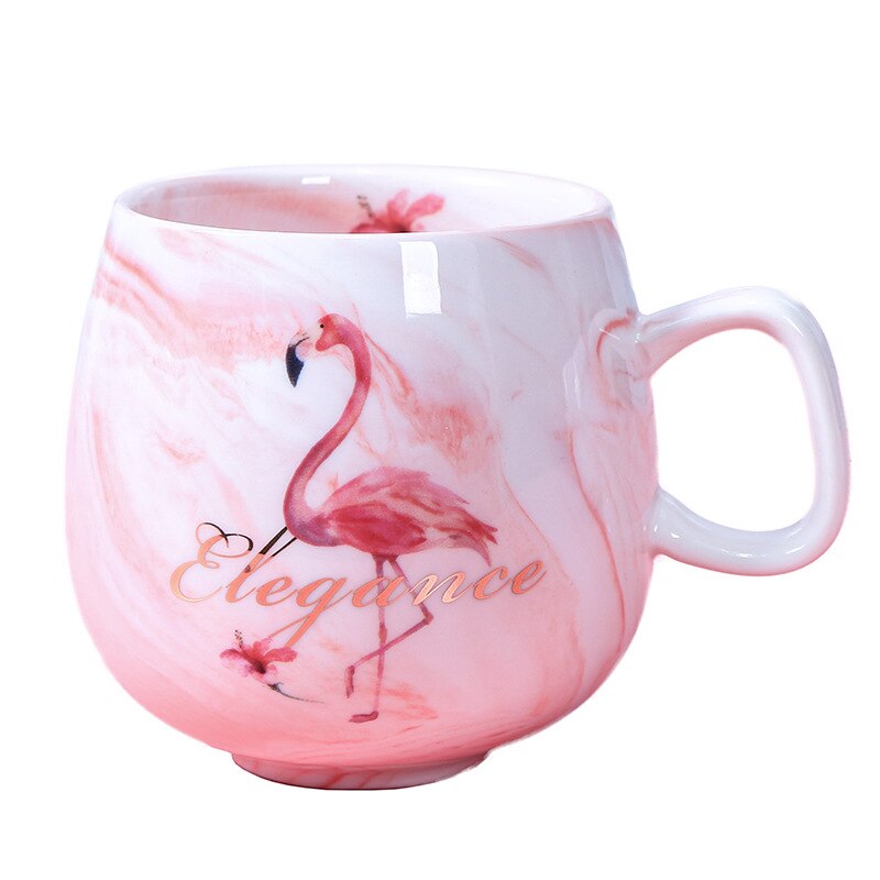 Flamingo Coffee Mugs Ceramic Mug Travel Cup Cute Cat Foot Ins 72 85mm Drink Ware Home 5 - Cat Paw Cup